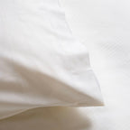 Σετ Μονή Παπλωματοθήκη με Μαξιλαροθήκη Αιγαίον 160Χ230 White